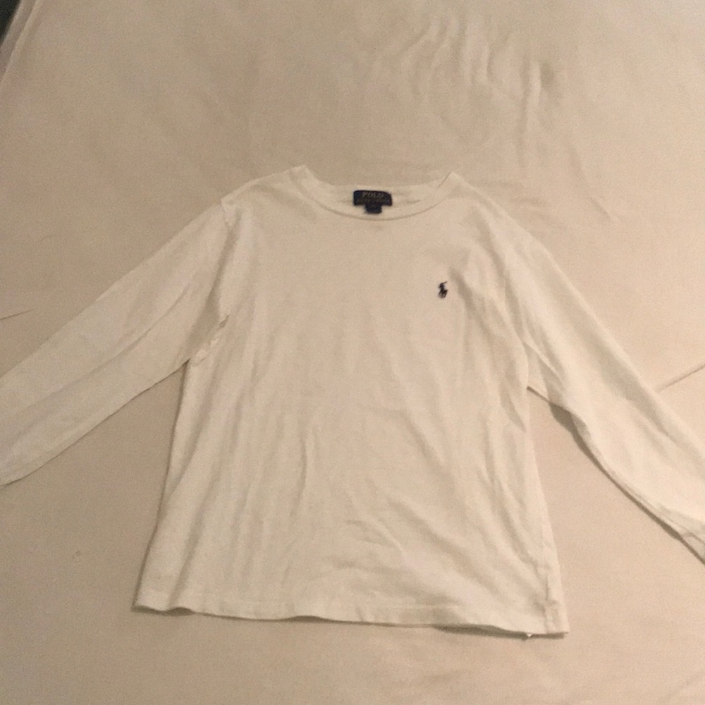Boys Polo Ralph Lauren long-sleeved tee!